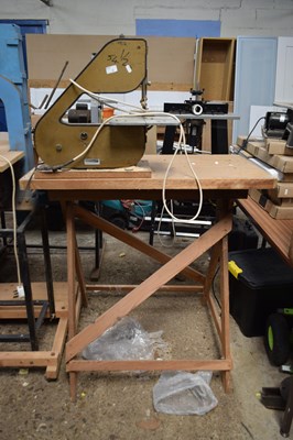Lot 2 - A Burgess band saw