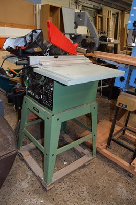 Lot 4 - A Rexon table saw