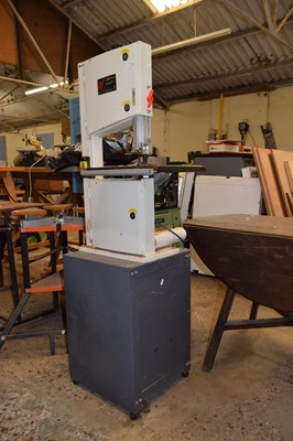 Lot 5 - An Axminster band saw, model number AWSBS2, on...