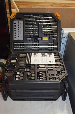 Lot 11 - A Pro multi-purpose drill set and bit set