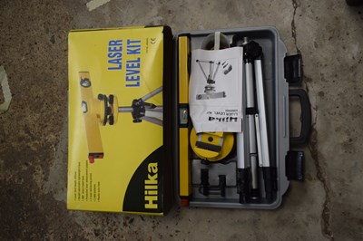 Lot 29 - A laser level kit
