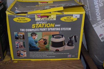 Lot 35 - A complete paint spraying system