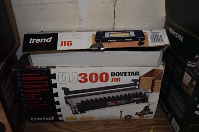 Lot 40 - A Trend lock jig together with a Trend...