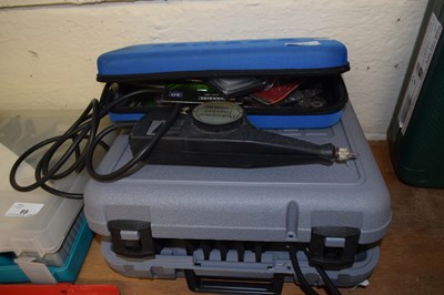 Lot 87 - A Dremel along with Dremmel cutter accessories...