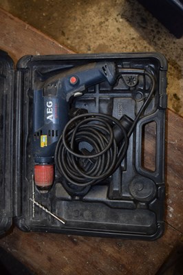 Lot 98 - An AEG SBE630RX electric drill