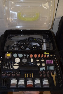 Lot 102 - A Challenge Extreme 130 watt mini rotary tool...