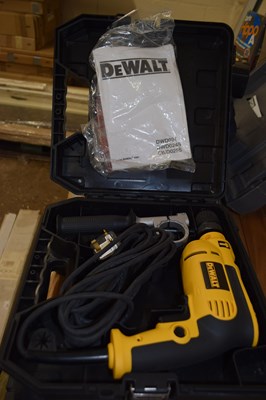Lot 104 - A DeWalt, as new, electric drill, DWD0245