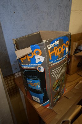 Lot 109 - A Clark Hippo submersible pump