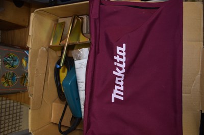 Lot 110 - A boxed Makita electric planer, model number...