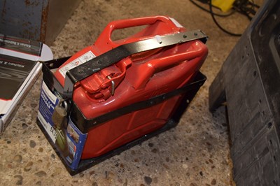 Lot 114 - A jerry can