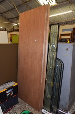 Lot 117 - A pair of internal doors, one 30" x 78", 1.5"...
