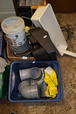 Lot 119 - Large quantity of decorating pots and equipment