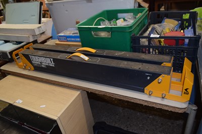 Lot 136 - Pair of saw horse benches, branded Toughbuilt