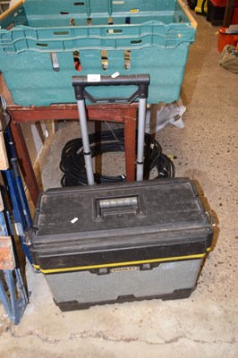 Lot 146 - Stanley mobile tool chest