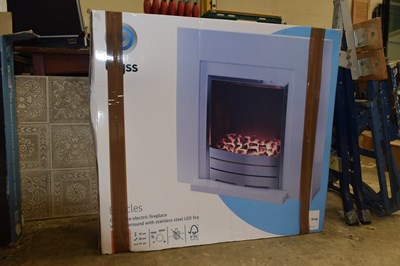 Lot 148 - A boxed electric fire, model Blyss Beccles