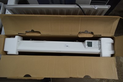 Lot 149 - A wall mounted electric heater