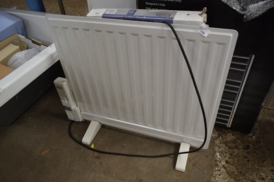 Lot 150 - An electric oil fired radiator