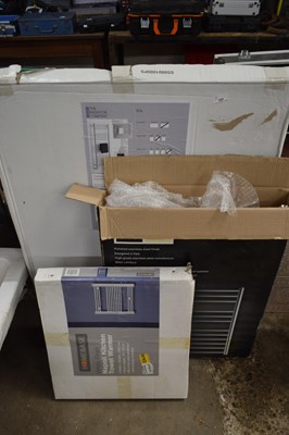 Lot 151 - Quantity of heated towel rails