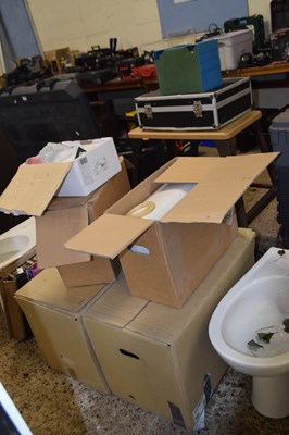 Lot 155 - Two boxed toilets and cisterns