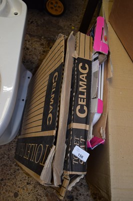 Lot 156 - Three toilet seats