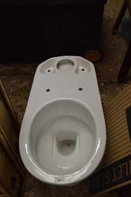 Lot 157 - Toilet pan