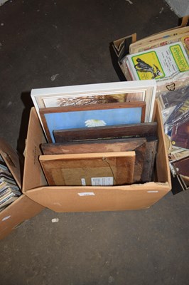 Lot 585 - ONE BOX MIXED PICTURES