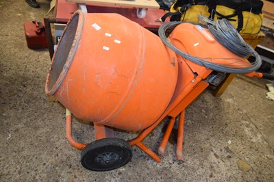 Lot 161 - A Mini-Mix 150 petrol cement mixer