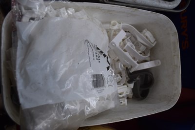 Lot 172 - Box containing various pipe clips