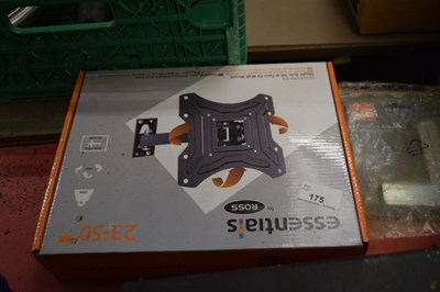 Lot 175 - Wall mounted TV bracket