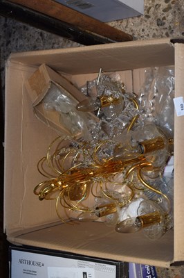 Lot 180 - A boxed chandelier