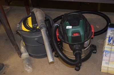 Lot 187 - A Parkside vacuum cleaner with one other