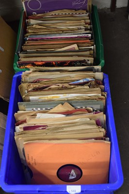 Lot 588 - TWO BOXES MIXED 78RPM RECORDS