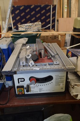 Lot 190 - A Performance 254mm table saw