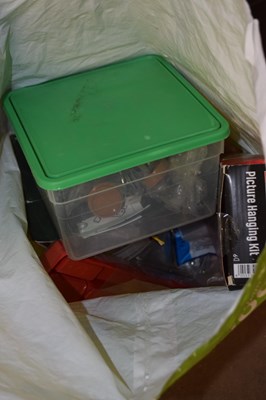 Lot 192 - Bag containing various items to include a...