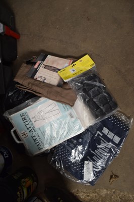 Lot 194 - Bag containing various overalls and work gear