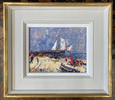 Lot 65 - Geoffrey Chatten (1938-2025), Gorleston Beach,...