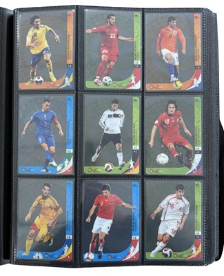 Lot 164 - FOOTBALL CARDS: one binder of various Topps,...