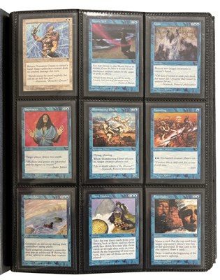 Lot 179 - MAGIC THE GATHERING: One binder containing a...