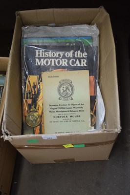 Lot 592 - ONE BOX MIXED BOOKS