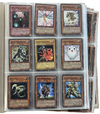 Lot 191 - YU-Gi-OH: One binder housing an extensive...