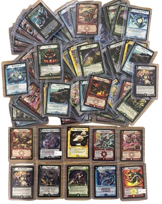 Lot 204 - DUEL MASTERS: A quantity of trading cards,...