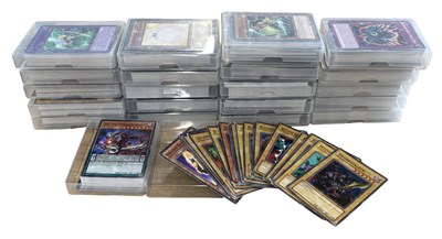 Lot 195 - YU-GI-OH: An extensive quantity of various...