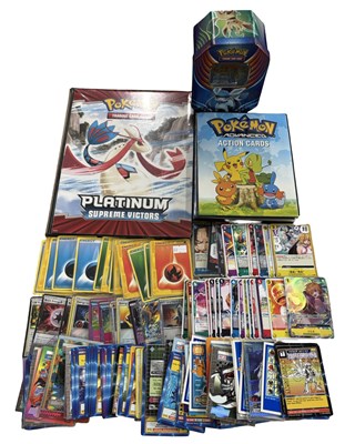 Lot 208 - MIXED TRADING CARDS: To include Pokemon,...