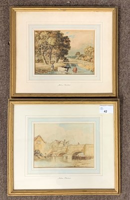 Lot 58 - John Parlour (British, 20th century), Pair of...