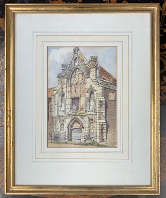 Lot 65 - Attributed to Charles W. Fox (British, 20th...