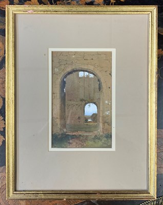 Lot 73 - John Gutteridge Sykes (1866-1930) 'A Tower',...