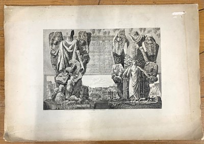 Lot 41 - Rossini Luigi (1790-1857). 'I Sette Colli Di...