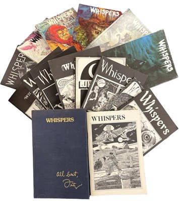 Lot 1 - Whispers full set of 16 issues including...