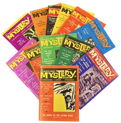 Lot 2 - Startling mystery stories 12 issues