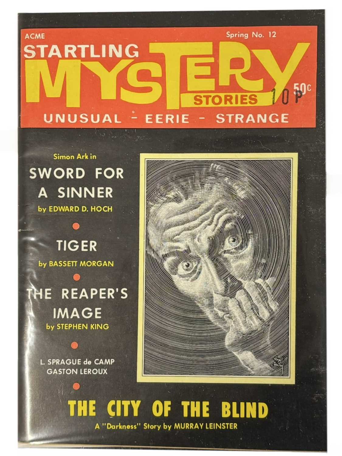 Lot 3 - Starling mystery stories Issue 12 2nd Stephen...